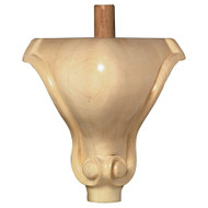 FT6264CH_4 1/2" Trad Corner Foot 1ea 10bx Cherry