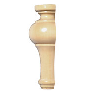 FT6291HCH_8" Tall Trad Split Foot 1ea 10bx Cherry