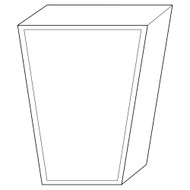 KEY031RO_1 1/16 X 4 X 4 1/2 Keystone Red Oak