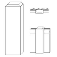 LBB009POP_Lg Mid Room Base Block Poplar
