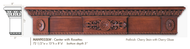 MAN9033LW_8 1/2" x 13" x 72 1/2" Mantel