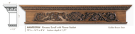 MAN9039LW_8" x 14" x 72" Mantel