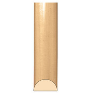 MLD5824CH_1 1/32" Sm Traditional Half Round 8' pc Cherry