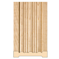 MLD5830RCH_4 1/4" Lg Reeded Pilaster 8' pc Cherry