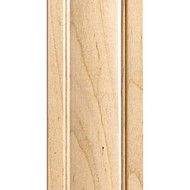 MLD5832TCH_3" Md Traditional Pilaster 8' pc Cherry