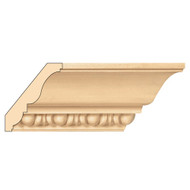 MLD5848MA_4 3/4" Lg Egg & Dart Crown 8' pc Maple