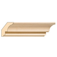 MLD5866MA_2 1/2" Md Traditional Cove Crown 8' pc Maple