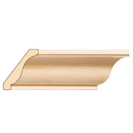 MLD5867CH_4 1/2" Traditional Crown 8' pc Cherry
