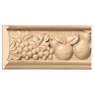 MLD5902CH_5 1/4" Lg Tuscan Country Frieze 8' pc Cherry