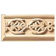 MLD5903CH_5 1/4" Lg Running Palm. Frieze 8' pc Cherry