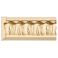 MLD5905MA_4 3/4" Lg Acanthus Frieze 8'pc Maple