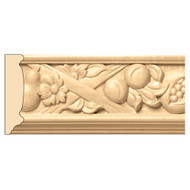 MLD5912MA_3 1/2" Tuscan Country Frieze 8' pc Maple