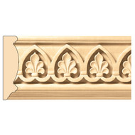 MLD5920MA_3 1/2" Palmette Frieze 8' pc Maple