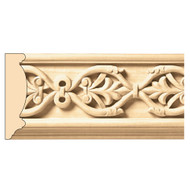 MLD5922MA_3 1/2" Running Palmette Frieze 8' pc Maple
