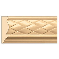 MLD5924MA_3 1/4" Woven Frieze 8' pc Maple