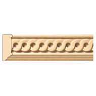 MLD5950MA_1 1/2" Running Coin Panel Mould 8' pc Maple
