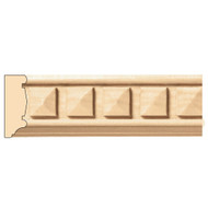 MLD5956MA_1 1/2" Classic Buttons Panel Mould 8' pc Maple