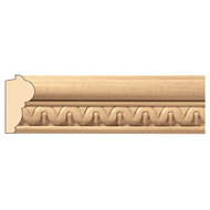MLD5970CH_1 1/2" Lamb's Tongue Lip Panel Mould 8' pc Cherry