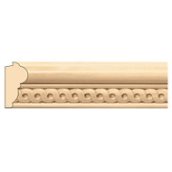 MLD5972CH_1 1/2" Running Coin Lip Panel Mould 8' pc Cherry