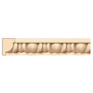 MLD5979MA_1" Egg & Dart Panel Mould 8' pc Maple
