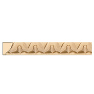 MLD6002CH_1/2" Lamb's Tongue Inser Panel Mould 8' pc Cherry