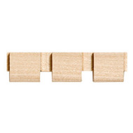 MLD6007MA_5/8 X 1/2" Dentil Maple 8'pc