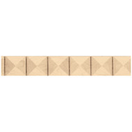 MLD7006MA_2 1/4" Pinnacle Insert Moulding 4' Maple