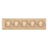 MLD7018CH_2 1/4"x48" Infinity Insert Moulding Cherry