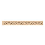 MLD7020RO_3/4"x48" Infinity Light  Rail Insert Mldg Red Oak