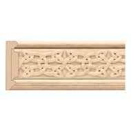 MLD7028MA_3 1/2" Panel Moulding w/ Gaelic Insert Maple