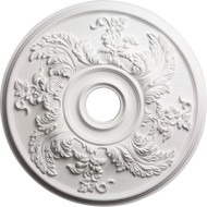 Ceiling Medallion - CM23AC - Acanthus Twist