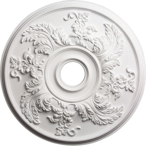 Ceiling Medallion - CM23AC - Acanthus Twist