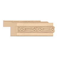 MLD7032MA_1 15/16" Contemporary w/ Gaelic Insert Maple