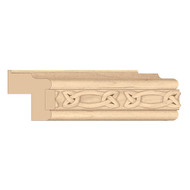 MLD7034WO_1 15/16" Traditional w/ Gaelic Insert White Oak