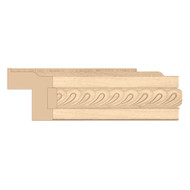MLD7052RO_1 15/16" Contemporary w/ Madeline Insert Red Oak