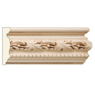 PM16MDF_3" PANEL MOULD, RUNNING LEAF & BEAD, MDF