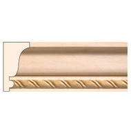 PM26POP_1 1/16 X 2 1/8 Panel Mould Poplar