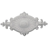 Ceiling Medallion - CM23RO1 - Rose & Ribbon
