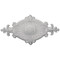 Ceiling Medallion - CM23RO1 - Rose & Ribbon
