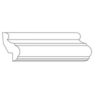 PM505POP_3/4 X 2 Panel Mould Poplar