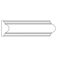 PM511RO_13/16 X 1 3/4 Panel Mould Red Oak