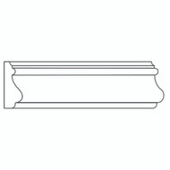 PM525RO_11/16 X 1 3/4 Panel Mld Red Oak