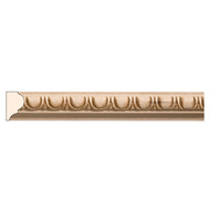PM73POP_5/8 X 1 Egg & Dart Panel Mould Poplar