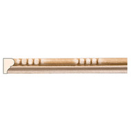 PM74POP_3/8 X 1/2 Bead/bar Cornr Panel Mould Poplar