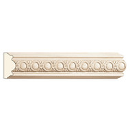PM8520POP_3/4 X 2 Running Coin Panel Mould Poplar