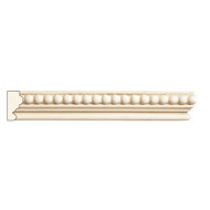 PM8522POP_9/16 X 1 Sm Bead Panel Mould Poplar