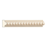 PM8524POP_1/2 X 1 Sm Bead Panel Mould Poplar