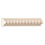 PM8525POP_5/8 X 1 1/2 Large Bead Panel Mould Poplar