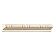 PM8526POP_9/16 X 1 Sm Bead/Barrel Panel Mould Poplar