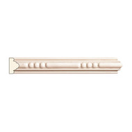 PM8528POP_1/2 X 1 Bead & Barrel Panel Mould Poplar